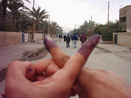 Fingers of Freedom